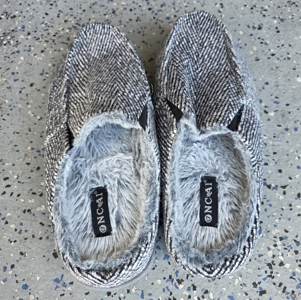 ONCAI Mens Slippers with Arch Support